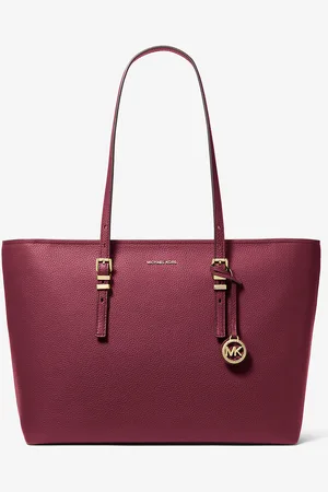 Michael Kors MK Borsa tote Quinn grande in pelle martellata