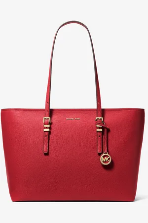 Michael Kors MK Borsa tote Quinn grande in pelle martellata