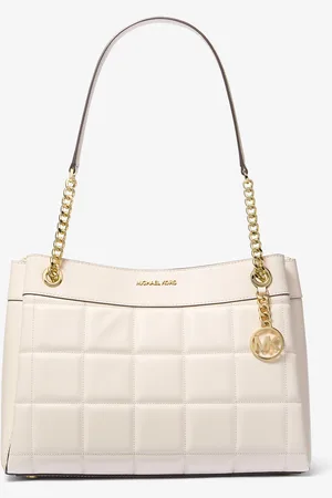 Michael Kors MK Borsa tote Susan media in pelle trapuntata