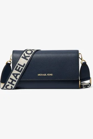Michael Kors MK Borsa a tracolla Jet Set grande in pelle