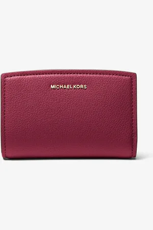 Michael Kors MK Portafoglio Bryant medio in pelle martellata