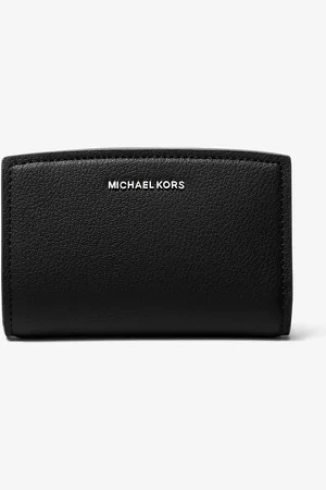 Michael Kors MK Portafoglio Bryant medio in pelle martellata
