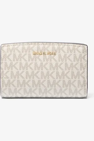 Michael Kors MK Portafoglio Bryant medio con stampa logo