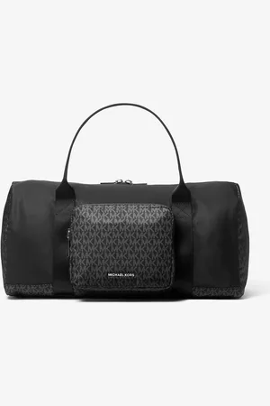 Michael Kors MK Borsa da weekend Tanner in nylon con stampa logo