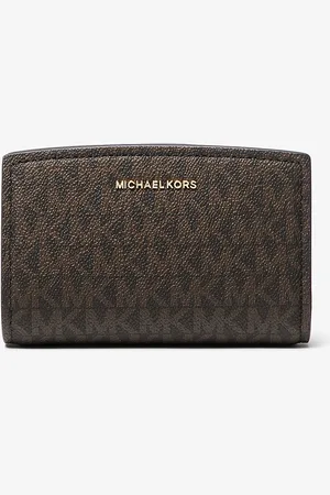Michael Kors MK Portafoglio Bryant medio con stampa logo