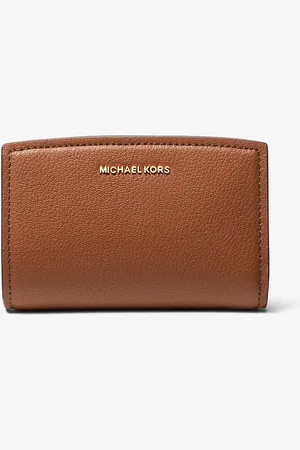 Michael Kors MK Portafoglio Bryant medio in pelle martellata