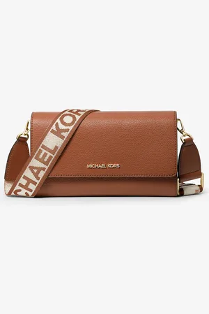 Michael Kors MK Borsa a tracolla Jet Set grande in pelle