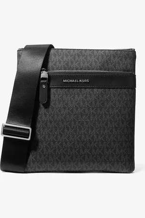 Michael Kors MK Borsa a tracolla Hudson con logo