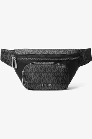 Michael Kors MK Monospalla Tanner in nylon con stampa logo