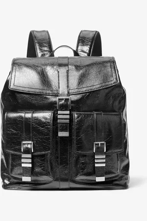 Michael Kors MK Zaino Darrington grande in pelle craquelé