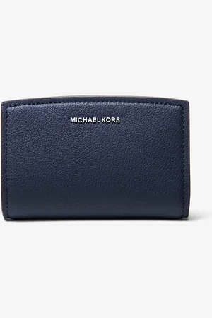Michael Kors MK Portafoglio Bryant medio in pelle martellata