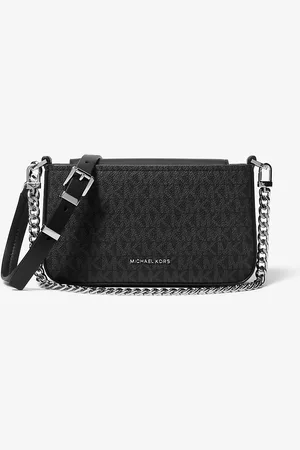 Michael Kors MK Pochette convertibile Bryant piccola con logo