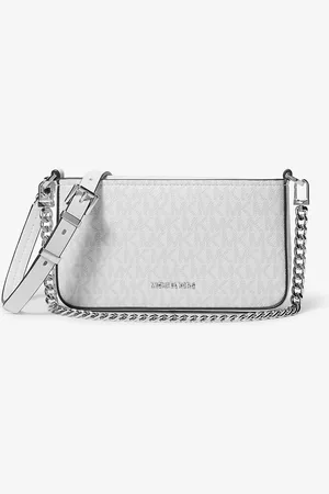 Michael Kors MK Pochette convertibile Bryant piccola con logo