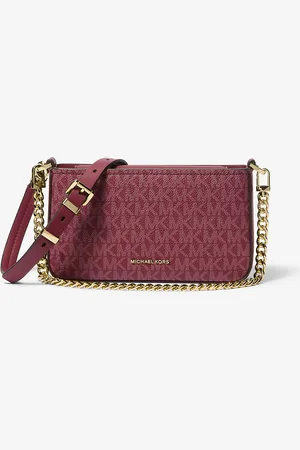 Michael Kors MK Pochette convertibile Bryant piccola con logo