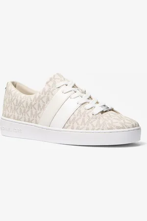 Michael Kors MK Sneaker Keaton a righe con logo