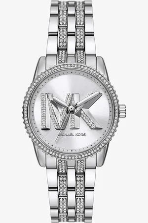 Michael Kors MK Orologio Bryant mini tonalità con pavé e logo