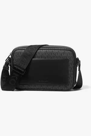 Michael Kors MK Borsa a tracolla Maeve grande con stampa logo