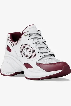 Michael Kors MK Sneaker Zuma in pelle e mesh