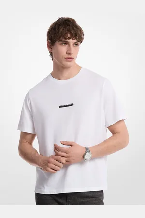 Michael Kors MK T-shirt in cotone con logo