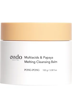 Cortefiel Multiacids & Papaya Melting Cleansing Balm Misura 100 ml