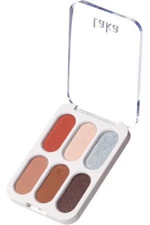 Laka Forever 6 Eye Palette Colore 01 BEGINNING