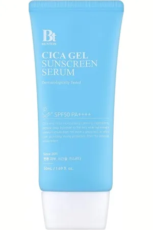 Benton CICA Gel Sunscreen Serum SPF50/PA++++