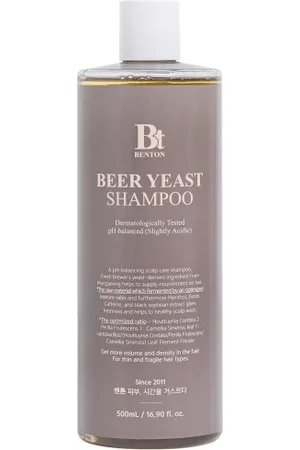 Benton Beer Yeast Shampoo