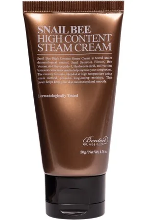 Benton Snail Bee High Content Steam Cream