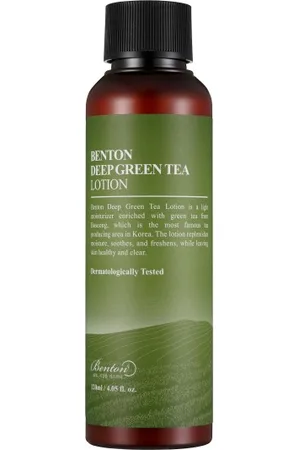Benton Deep Green Tea Lotion