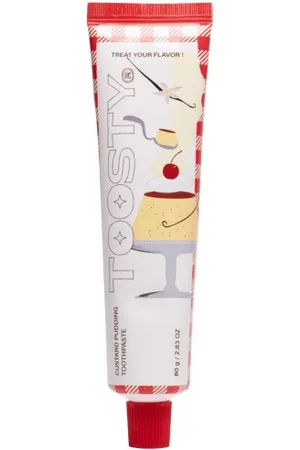 Toosty Custard Pudding Toothpaste Misura 80 gr