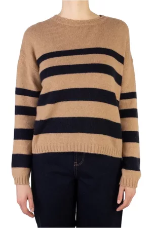 Roberto Collina Donna, Maglie, Marrone, S, new