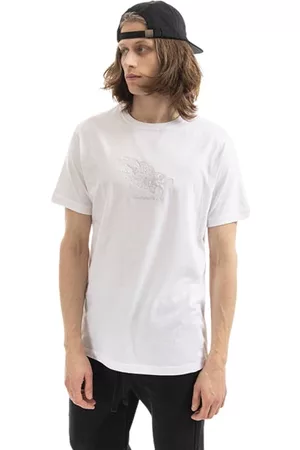 Maharishi T -shirt 8129 Bianco, unisex, Taglia: M
