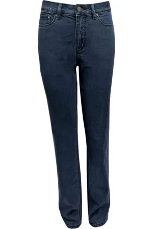 C.ro Donna, Jeans, Blu, 4Xl, new