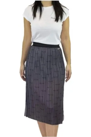 Pepe Jeans Donna, Gonne, Grigio, S, new