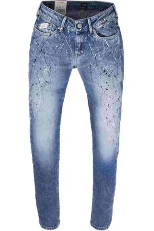 Pepe Jeans Donna, Jeans, Blu, W25 L30, new
