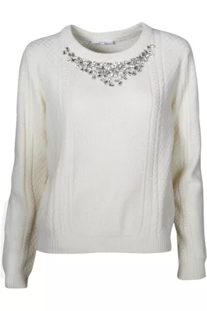 Suncoo Pullover Pearl Bianco, Donna, Taglia: M