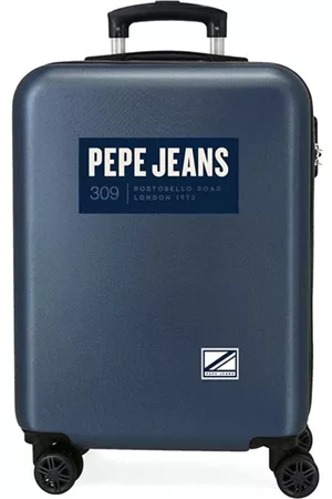 Pepe Jeans Valigia da cabina Blu, Donna, Taglia: ONE Size