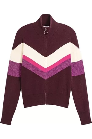 Suncoo Turtlenecks Viola, Donna, Taglia: M