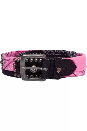 HTC LOS Angeles Road house Belt Rosa, Donna, Taglia: M