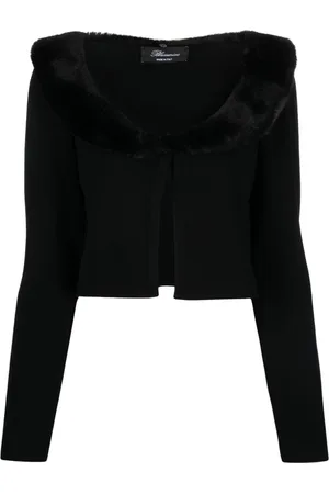 BLUMARINE Donna, Maglie, Nero, S, new