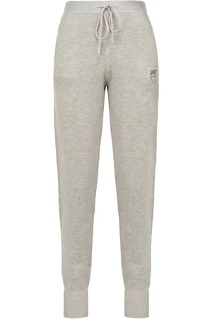 Pinko Donna, Pantaloni, Grigio, M, new