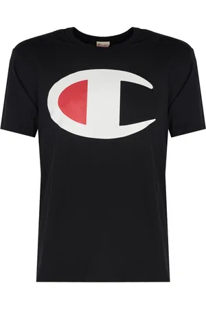 Champion Donna, Top, Nero, L, new
