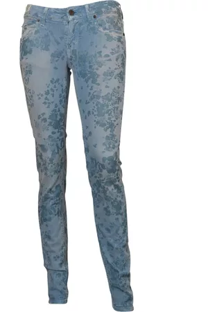 Drykorn Pattern Jeans 26 Blu, Donna, Taglia: W29