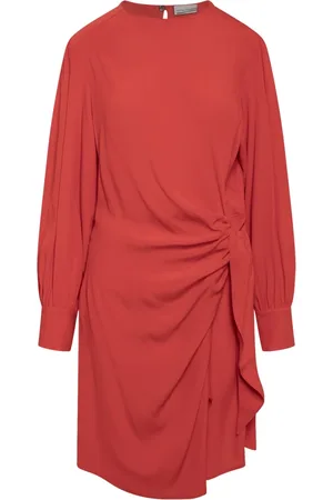 SEMICOUTURE Donna, Abiti, Rosso, L, new
