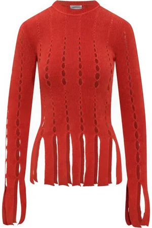 AMBUSH Donna, Maglie, Rosso, M, new