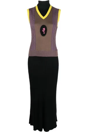 CORMIO Donna, Abiti, Nero, S, new