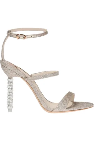SOPHIA WEBSTER Donna, Scarpe, Grigio, 38 1/2 EU, new
