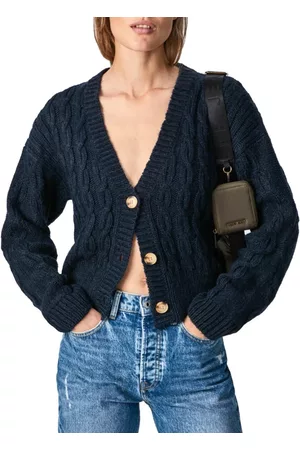 Pepe Jeans Donna, Maglie, Blu, L, new