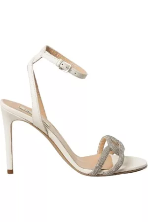 NINALILOU Donna, Scarpe, Bianco, 39 EU, new