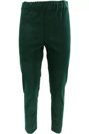 D.EXTERIOR Donna, Pantaloni, Verde, S, new